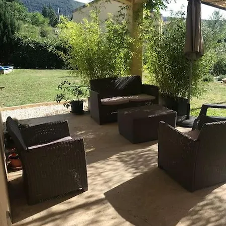 Maison Recente Gorges De L'ardeche Ferienhaus Rochecolombe